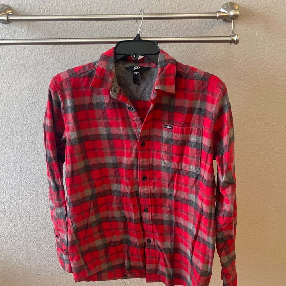 Boys VOLCOM Flannel